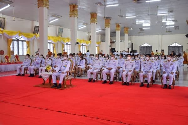 ภาพประกอบข่าว ลำดับที่ 1 จาก ร่วมกิจกรรมน้อมรำลึกในพระมหากรุณาธิคุณ เนื่องในวันคล้ายวันสวรรคต พระบาทสมเด็จพระบรมชนกาธิเบศร มหาภูมิพลอดุลยเดชมหาราช บรมนาถบพิตร